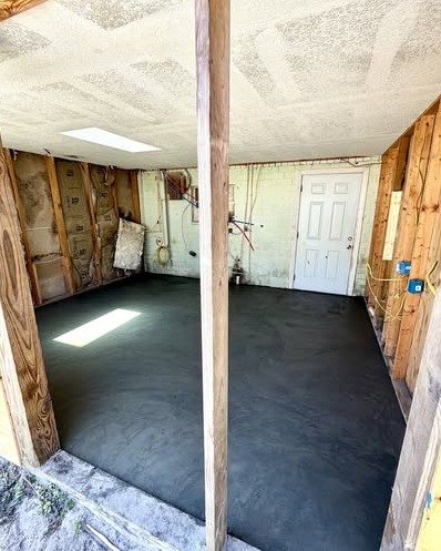 Concrete Garage Floor Coating in Durham, NC