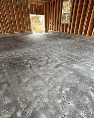 Concrete Garage Floor Installation in Durham, NC
