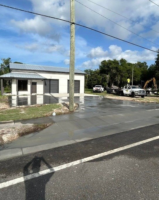 Concrete Parking Lot Paving in Durham, NC