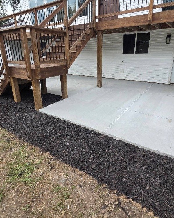 Concrete Patio Design in Durham, NC