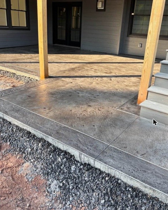 Concrete Porch Contractor in Durham, NC