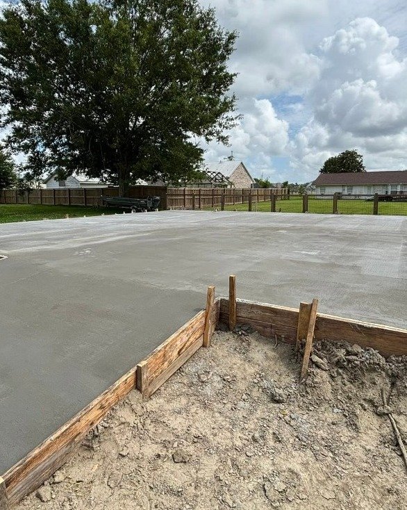 Concrete Slab Installation in Durham, NC