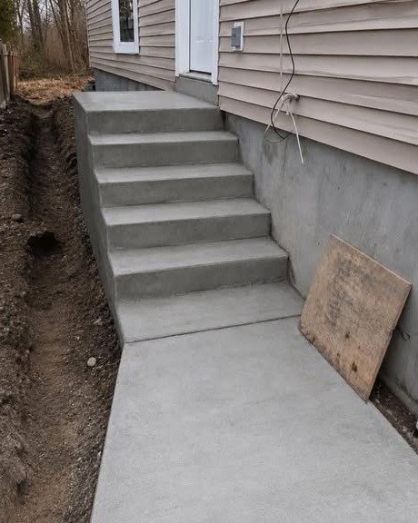 Concrete Steps Repair in Durham, NC