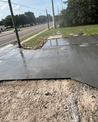 Stamped Concrete Design in Durham, NC