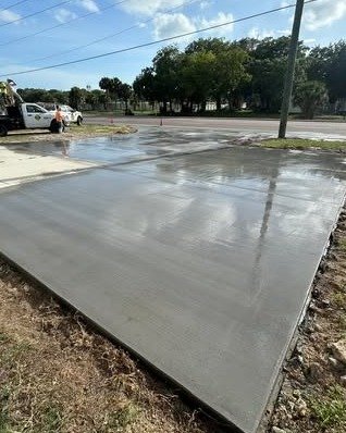 Stamped Concrete Walkway in Durham, NC